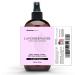 Organic Lavender Floral Water Hydrosol - 8oz (240ml) | 100% Pure Lavender Hydrosol - 8 Ounce Bottle - Buy Online on SooperMarket.com
