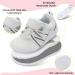Joinfree Baby Sneakers | Soft Anti-Slip Sole Newborn First Walkers | Breathable Athletic Running Shoes 0-6 Months White - Buy Online on SooperMarket.com