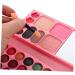 FOYTOKI 2pcs 33 Makeup Palette Glitter Eye Shadow Rainbow Palette - Buy Online on SooperMarket.com