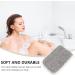 Gogogmee 5pcs Flip Soap Foam Net Soap Foaming Pouches Foam Net Soap Storage Khaki Cotton Linen - Buy Online on SooperMarket.com
