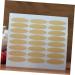 WOFASHPURET 40 sheets Patch Double-edged Invisible Sticker Tape Lace Decal Sticky Mesh Trace Traceless Eyelid - Buy Online on SooperMarket.com