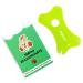 MYDAISY Tick Remover Card with Magnifying Glass - Perfect for Removing Ticks - Ideal for Outdoor Activities