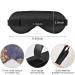 Haskirky Light Blocking Eye Mask for Adults - Breathable, Adjustable, Ideal for Travel, Yoga, and Meditation - Office Deep Sleep Goodies - Buy Online on SooperMarket.com