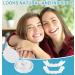2 PCS Fake Dentures Teeth for Women and Men - Temporary Dental Veneers for Natural Restoration and Comfort - Protect Teeth & Regain Confident Smile - Natural Shade-n2 - Buy Online on SooperMarket.com
