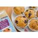 Cookie Crumbles Blueberry Muffin Mix | 225g | No Dairy | No Preservatives | Ready in 30 Minutes | 100% Natural Ingredients | Delicious Blueberry Goodness - Buy Online on SooperMarket.com