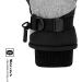 Highcamp Kids Waterproof Winter Snow Gloves with Reflector M(6-8Y) - Heather - Buy Online on SooperMarket.com