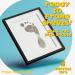 Inkless Baby Hand and Footprint Kit - Newborn Handprint Kit with 8 Sheets and 2 Towelettes - Buy Online on SooperMarket.com