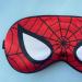 Cartoon Design Silk Sleep Mask - Soft, Breathable & Adjustable | Red | for Sleep/Shift Work/Travel/Nap - Buy Online on SooperMarket.com