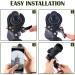 Telescope Phone Adapter: Universal Mobile Device Holder for Spotting Scope, Telescope, Microscope, Binocular - iPhone, Samsung Compatible - Buy Online on SooperMarket.com