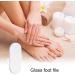 Geteawily Hard Skin Remover | Glass Callus Remover Dry Heels Skin Remover | Pedicure Foot Buffer in Shower Foot Scrubber for Removes Dead Skin - Buy Online on SooperMarket.com