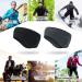 Hasagei Winter Headband - Thermal Ear Warmer for Men & Women | Sports Bandana for Jogging Hiking Cycling & Motorcycle Riding - Black & Polar Fleece - Buy Online on SooperMarket.com