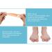 10pcs Orthopedic Bunion Splint Corrector Toe Separators - Skin Color - Buy Online on SooperMarket.com