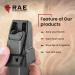 RAEIND Speedloader for SCCY CPX Handguns - Double & Single Stack Models - CPX-1/2/3/4 & DVG1-9mm - Magazine Loader Tool - Buy Online on SooperMarket.com