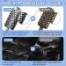 Nail Drill Bits Set - Tungsten Carbide Cuticle Clean & Smooth Barrel Head Coarse Bits for Acrylic, Gel Polish, Natural Nails - 2Pcs 3/32 Snake Head Coarse - Buy Online on SooperMarket.com
