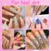1500 PCS Flat Back Crystal Rhinestones Set with Tweezers and Picker Pen - Professional Nail Art Gems for Salon & Craft Decoration - Buy Online on SooperMarket.com