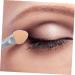 Mikinona 24pcs Latex Eye Shadow Stick Women Eye Shadow Brush Eyeshadow Double Sided Small Makeup Brush Eye Makeup Makeup Supplies Eyeshadow Blending Brush - Buy Online on SooperMarket.com