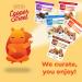 Peaceful Squirrel Variety Cooper Street 5-Pack - All Natural Nut, Dairy, and Soy Free Twice Baked Cookies - Low Sugar and Calorie - 5 Flavors - 5 Bags, 5 Ounce - Buy Online on SooperMarket.com