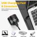 ROCKBROS USB Rechargeable Bike Tail Light | Auto On/Off Sensor | IPX6 Waterproof | 4 Light Modes - Cycling Safety Light for Night Riding - Buy Online on SooperMarket.com