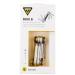 Topeak Mini 6 Folding Tool (2.6X 1.1x0.7-Inch), Black