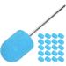 Nail Sanding Band Drill Bit with Shaft Nail Art Sanding Cap Polishing Grinding Sanding Bands Set for Home Salon Use Nail Polisher Sand Cap Nail Art Polishing Sanding Cap for Nail Drill (10 x(Blue) - Buy Online on SooperMarket.com