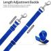 Suplutux 15m Drag Line Dog Leash - Durable Training Line with D-Carabiner & Grip Pad for Large & Small Dogs - Includes Storage Bags (Blue) - Buy Online on SooperMarket.com
