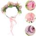 FOYTOKI Bridal Flower Headband Flower Crown for Flower Crown Hairband Bride Flower Crown Flower Crown for Women Flower Crown Garland Floral Crown Bridal Flower Crown - Buy Online on SooperMarket.com