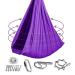 Ssimoo Stretchy Sensory Body SOX full-body calming wrap for children and adults with autism and anxiety-stress relief and relaxation (color: purple size: 100x280cm) 100x280cm purple