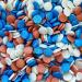 Twist Ingredients - Glimmer Confetti Red White and Blue - Resealable pouch 800g. A beautiful mix of glimmer confetti for your Coronation and Royal cakes and bakes (Glimmer Red White and Blue)