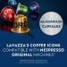 Lavazza Nespresso Compatible Aluminium CO2 Neutral Variety Pack. 5 packs of 10 Capsules (50 Capsules Total) - Buy Online on SooperMarket.com
