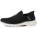 Skechers Men's Gowalk 6 Slip-ons | Athletic Walking Shoes with Memory Foam - Size 10 Black/White - Buy Online on SooperMarket.com