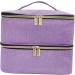 Perfeclan Compact Nail Polish Holder for Travel - Stylish and Convenient Storage Solution - Buy Online on SooperMarket.com