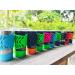 Gangster Armor Grip for 20 oz Tumblers - Silicone Handle Sleeve for Yeti, RTIC, Corkcicle Tumblers - Pink Boot Tumbler Bottom Rubber - Buy Online on SooperMarket.com