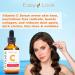 Vitamin C Face Serum - Anti-Aging & Dark Spot Treatment for Even Skin Tone Fine Lines & Wrinkles - 2 Fl Oz - Buy Online on SooperMarket.com