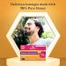 Honibe 100% Pure Honey Lozenges | Made in Canada | Mucus and Cough Relief | With Elderberry | 1 pack (10 lozenges) | Natural Berry - Buy Online on SooperMarket.com