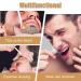100 Pieces Nose Wax Chopsticks Set - Plastic Nostril Cleaning & Hair Removal for Men & Women - Buy Online on SooperMarket.com