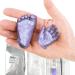 BabyRice Large Hand and Foot Casting Kit with Metallic Paint (Lilac) - Perfect Keepsake for Baby's Memories - Buy Online on SooperMarket.com