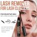 10ML Eyelash Glue Remover for Cluster Lashes | DIY Eyelash Extension Kit with 144 Pcs Thin Band Lash Clusters for Super Hold - Buy Online on SooperMarket.com