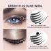 4D Lengthening Curling Mascara 4D Lengthening Curling Mascara 2 In 1 Waterproof 4D Lengthening Curling Mascara for Straight Lashes Waterproof (3pcs) - Buy Online on SooperMarket.com