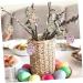 ABOOFAN 1 Set Easter Egg Decorations Festival Home Decor Easter Egg Decors Easter Accessory Ornaments Eggs Picture 3 15.00X15.00X3.00CM - Buy Online on SooperMarket.com