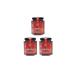 No Sugar Sugar fruit spread strawberry without added sugar at least 80% fruit content with erythritus and stevia |Brot spread made in the EU (3x260g) 260 g (3 pack)
