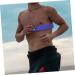 SUPVOX Adjustable Pulse Knife Belt & Heart Frequency Monitor Strap - Comfortable Elastic Chest Strap for Surveillance Devices - Blue 17.00x3.00x0.10cm - Buy Online on SooperMarket.com