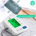 PANACARE Automatic Upper Arm Blood Pressure Monitor - Accurate Digital BP Cuff Kit with Audio Reading and Heart Rate Indicator - Buy Online on SooperMarket.com