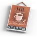 Global Designs The Tastiest Hot Chocolate Served Here Rectangle Wooden Plaque - Buy Online on SooperMarket.com