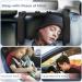 Yoocaa Car Headrest Pillow - Adjustable U Shaped Neck Support for Car Seat - Black - Kids & Adults - Buy Online on SooperMarket.com