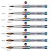 Shine Chance Size 8 Acrylic Nail Brush - 100% Real Kolinsky Art Brush for Acrylic Powder Application - Handmade Manicure Tool for Professional and Beginners - Buy Online on SooperMarket.com