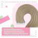 Youngsee Real Hair Tape Extensions - Short Brown & Blond 30 cm 20PCs Remy Seamless - Buy Online on SooperMarket.com