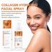 Collagen Face Mist Collagen Serum Face Spray Collagen Boosting Facial Spray Moisturiser Tightens Fine Lines & Wrinkles Nano Mist Spray Anti Aging Skin Care Hydrating Skin Repairing - Buy Online on SooperMarket.com