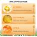 300ml Vitamin C Cleansing Water For Makeup Remover Makeup Remover with VC to Dissolve Oil and Make-Up in an Instant Vitamin C Face Wash Mascara Remover Gentle Skin Cleanser for Face Eyes and Lips - Buy Online on SooperMarket.com