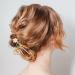 White Lily Metal Hair Claws - Strong Hold Claw Clips for Thick Hair | Lusofie Flower Hair Accessories - Buy Online on SooperMarket.com