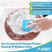 AIDEA-Brite Non-Scratch Scrub Sponge - 12 Count Pack for Dishes & Cleaning - Gentle on Surfaces, Tough on Grime - Blue Cleaning Sponges for Everyday Use - Buy Online on SooperMarket.com